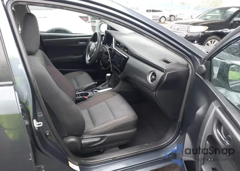 2017 Toyota Corolla Le из США, поврежденный, VIN 2T1BURHE7HC932294